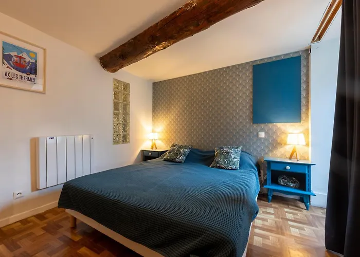 D'orgeix - Ax-les-thermes Hébergement de vacances *